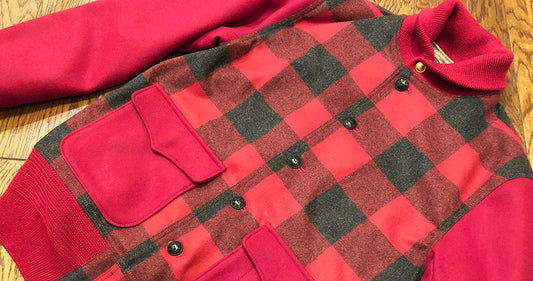 Baffalo Plaid 2tone Sport Jacket