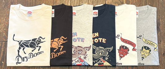 新作Tシャツ&追加入荷!
