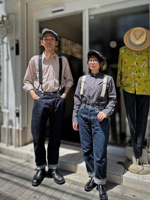 Jean Enginerring Denim Overalls 「Loose Fit Model」