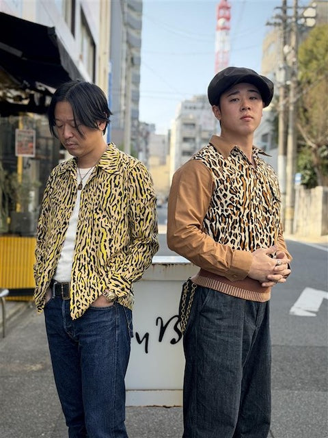 Leopard Shirt – Dry Bones Online Shop