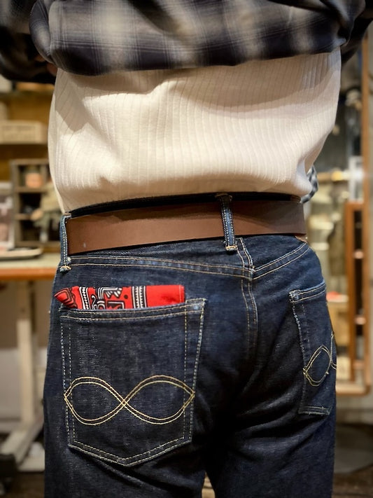 Belt for jeans！