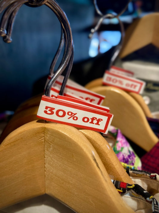 「SALE」開催!