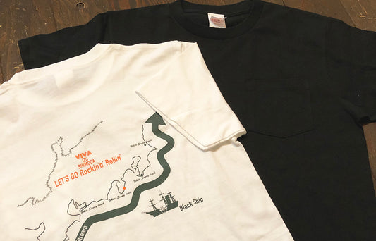NEW ! カットソー3型入荷