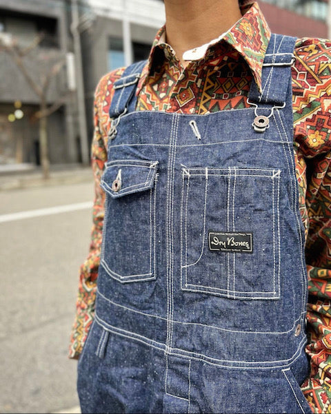 再入荷!Denim Bib Over Alls