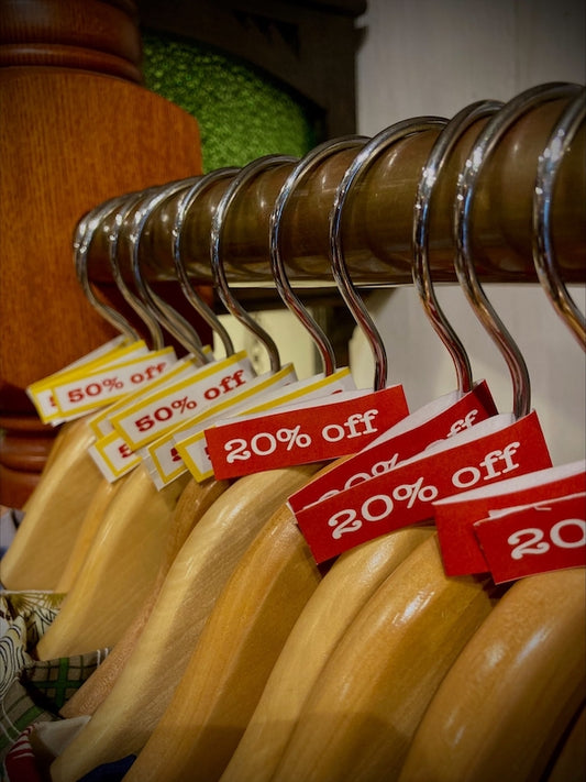 SALE、今週末スタート。