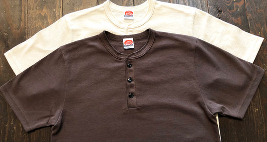 S/S Henley Neck Shirt