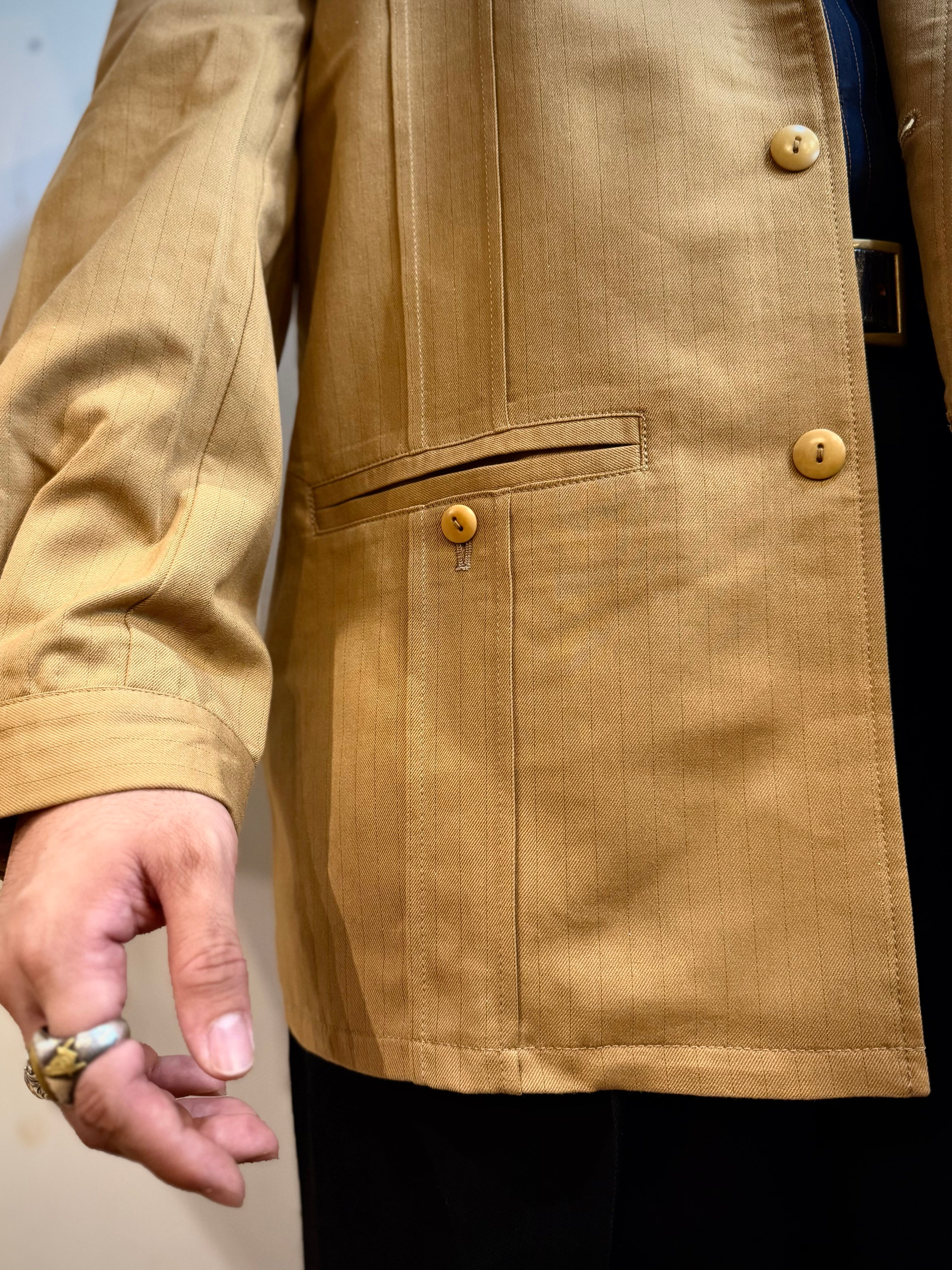 1950s style Nassau jacket. – Dry Bones Online Shop