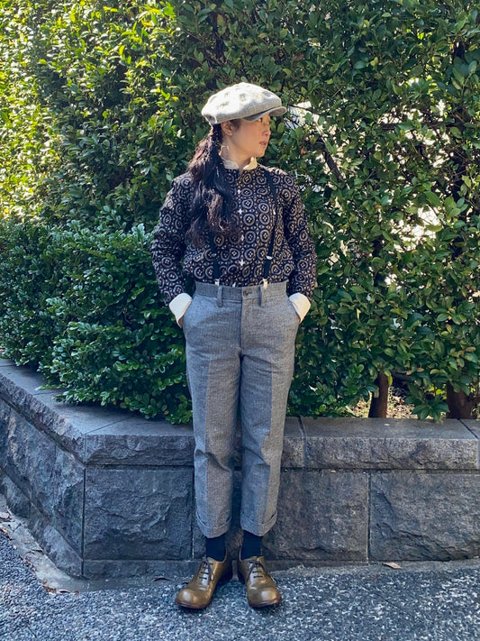 New Trousers and New Casquette