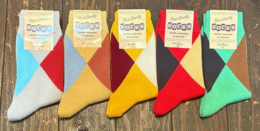 お待たせしました!! 新作靴下入荷しました🧦