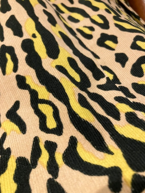 Leopard Vest
