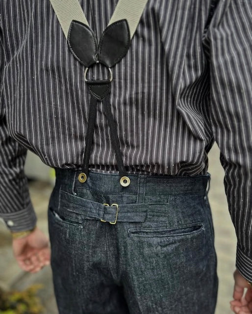 Denim Work Trousers