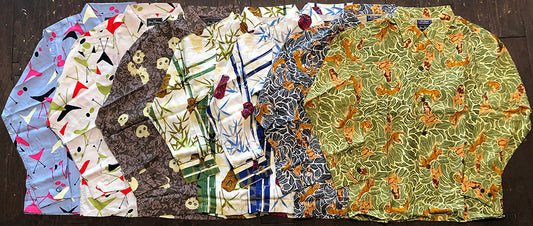 オススメ! 長袖 Hawaiian Shirt🏄