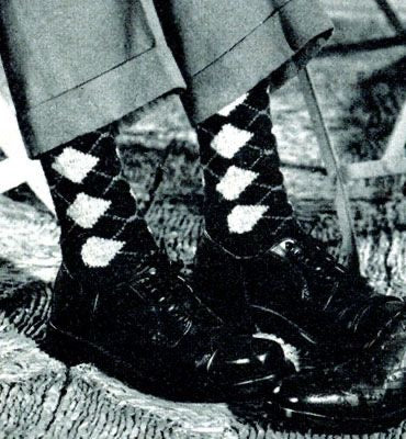 NEW! Argyle Socks