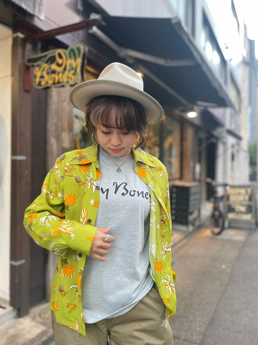 Restock! Print L/S T-Shirt “LOGO”