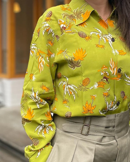 NEW! Hawaiian Shirt “MEXICO”