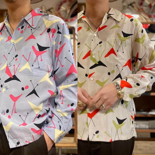 春シャツ!