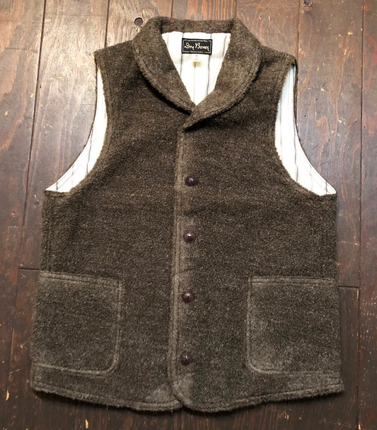 NEW! Shawl Collar Vest