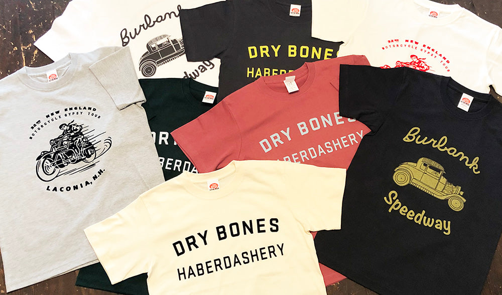 New！ T-シャツ！！ – Dry Bones Online Shop