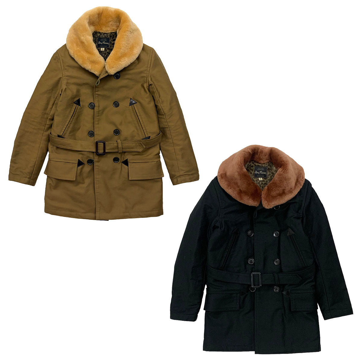 Moleskin Storm Coat – Dry Bones Online Shop