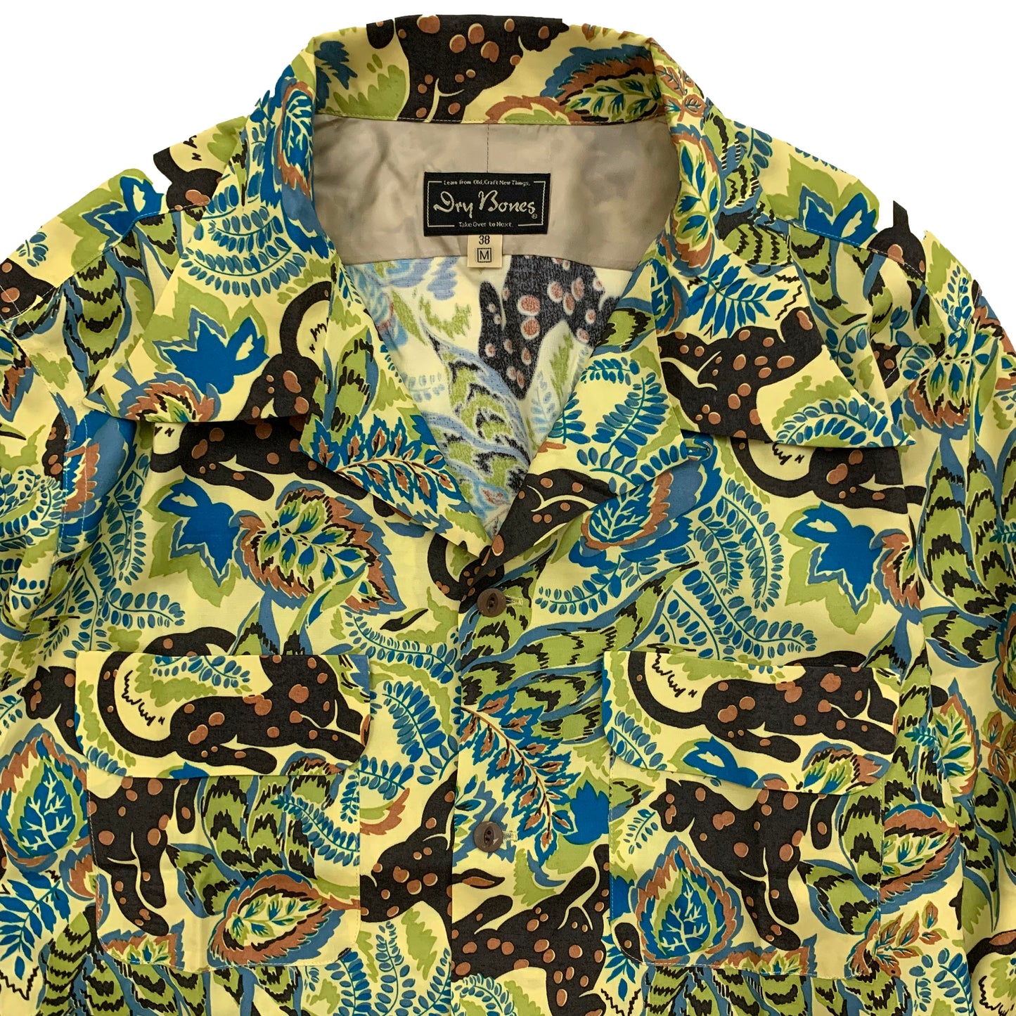 L/S Hawaiian Shirt “PANTHER”