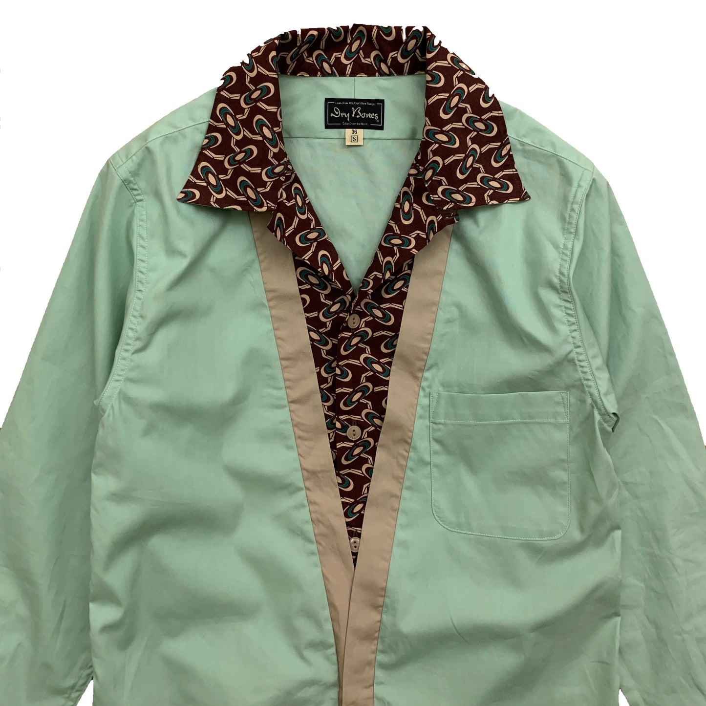 Over Another Shirt Jacket “OVAL”