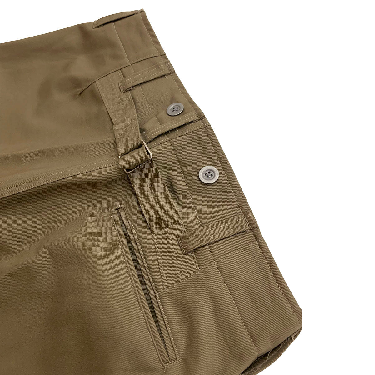 The Civil War Type Chino Cloth Trousers