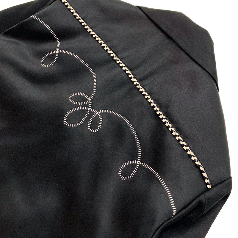 Western Style Satin Jacket