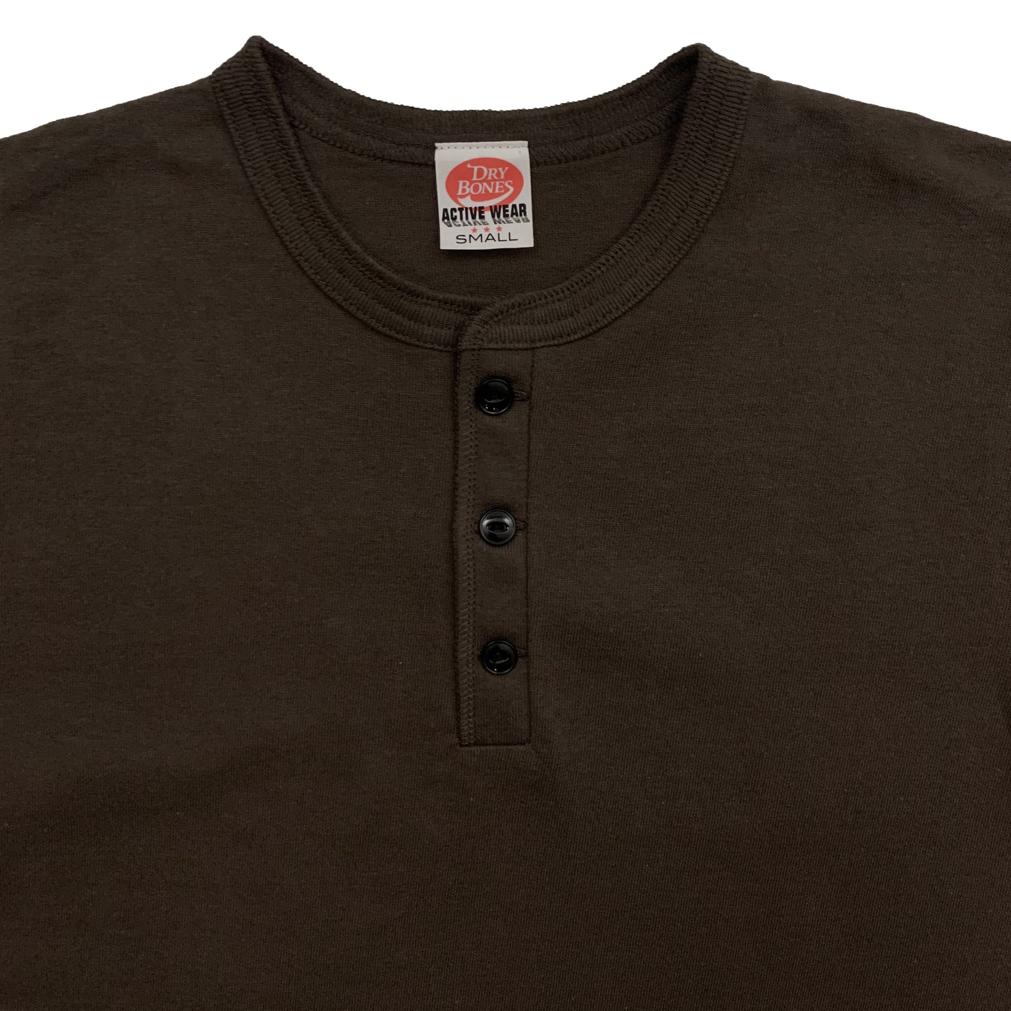S/S Henley Neck Shirt