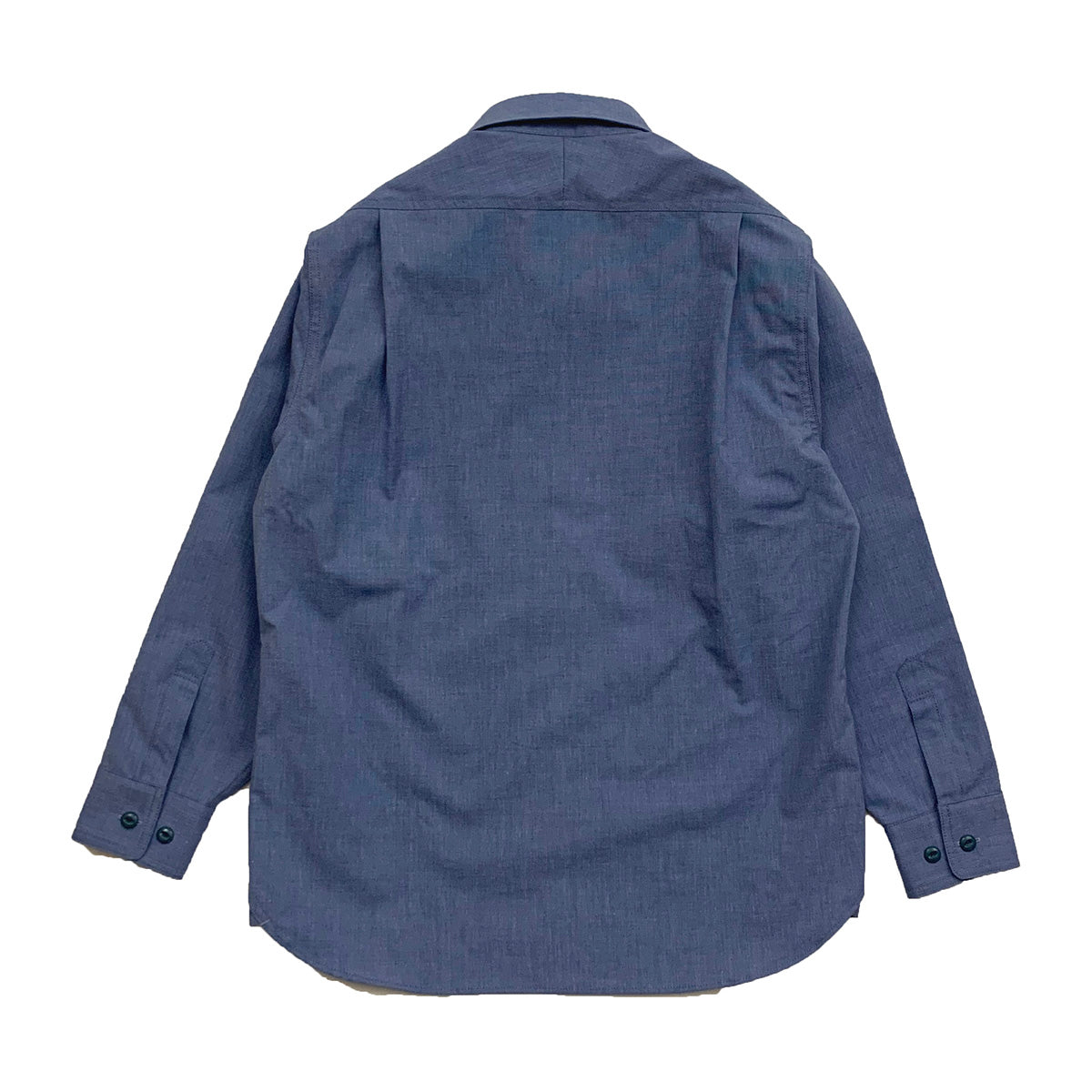 Hairline Half Zip Work Shirt