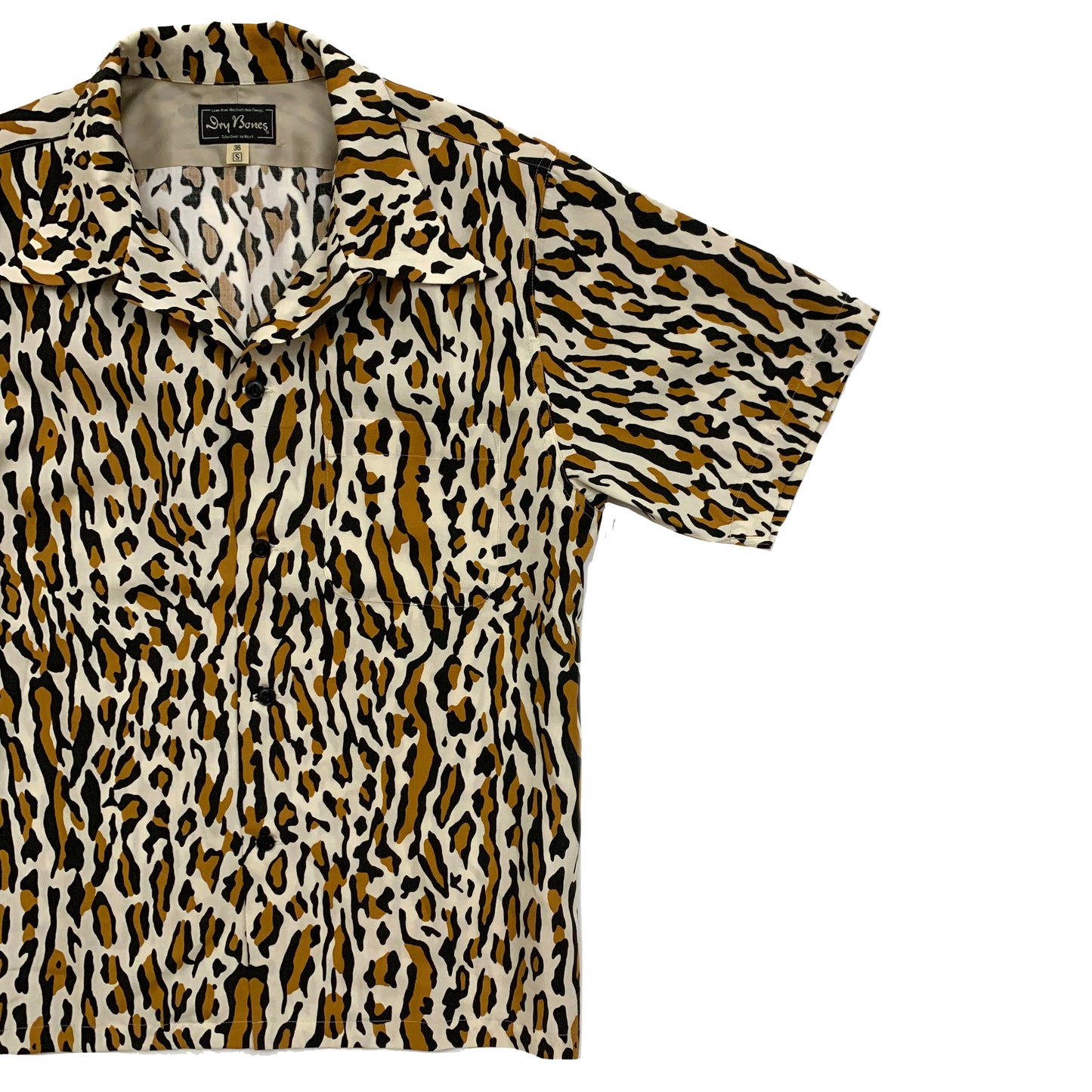 S/S Open Shirt “VINCENT’S LEO”