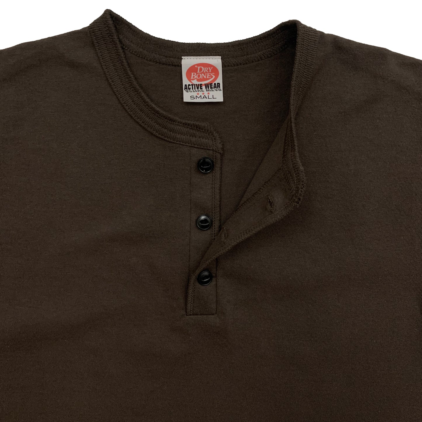 S/S Henley Neck Shirt
