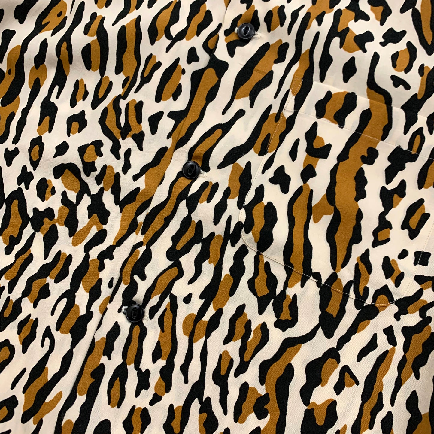 S/S Open Shirt “VINCENT’S LEO”
