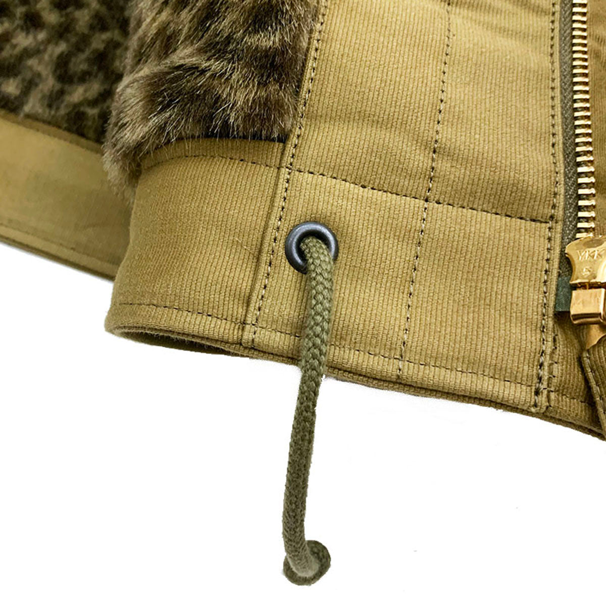 N-1 Leather Combination Jacket