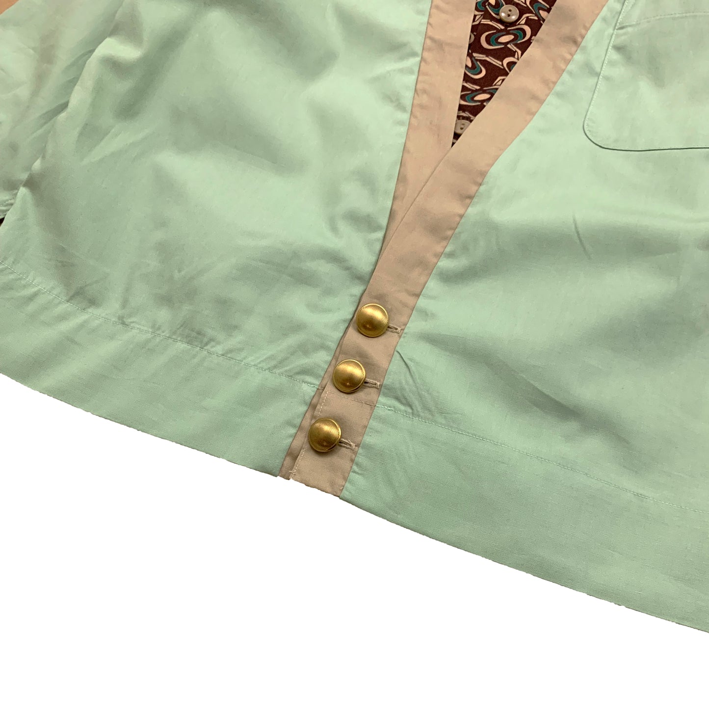Over Another Shirt Jacket “OVAL”