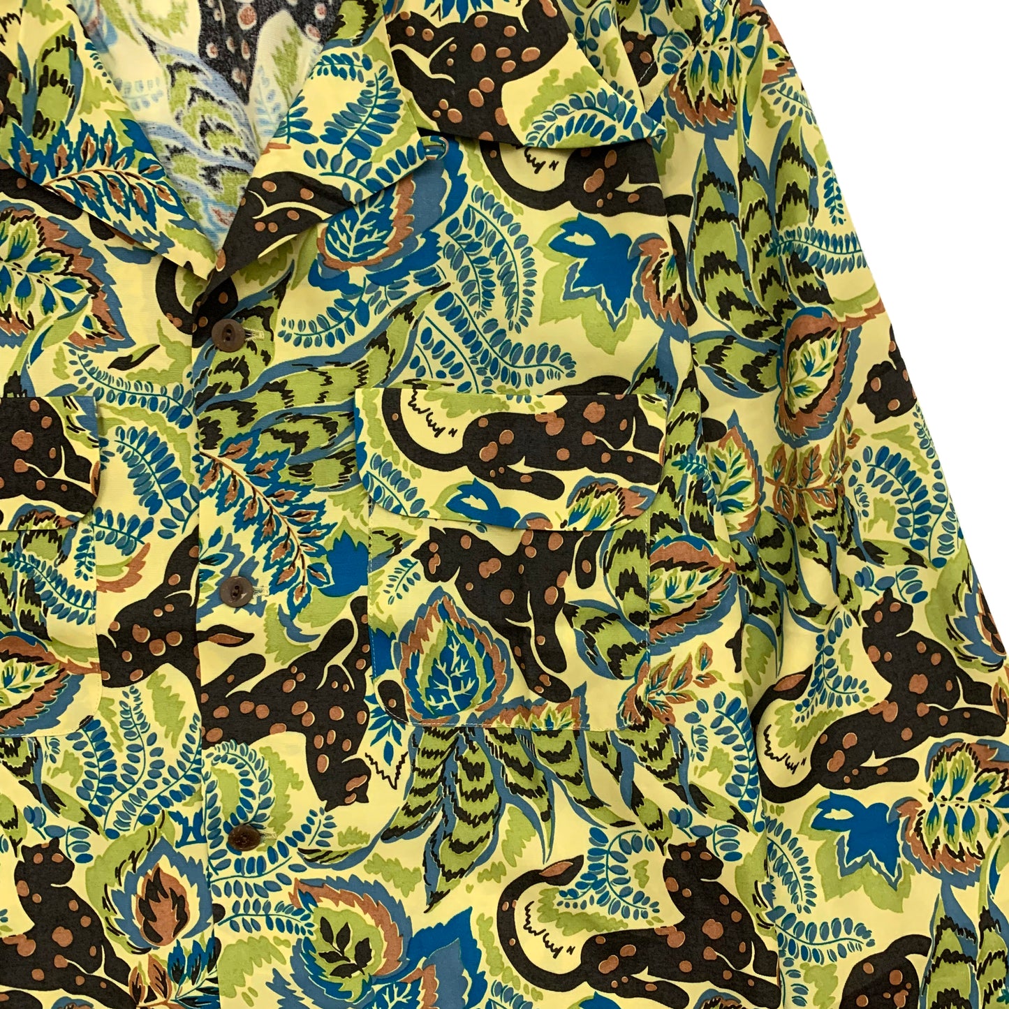 L/S Hawaiian Shirt “PANTHER”