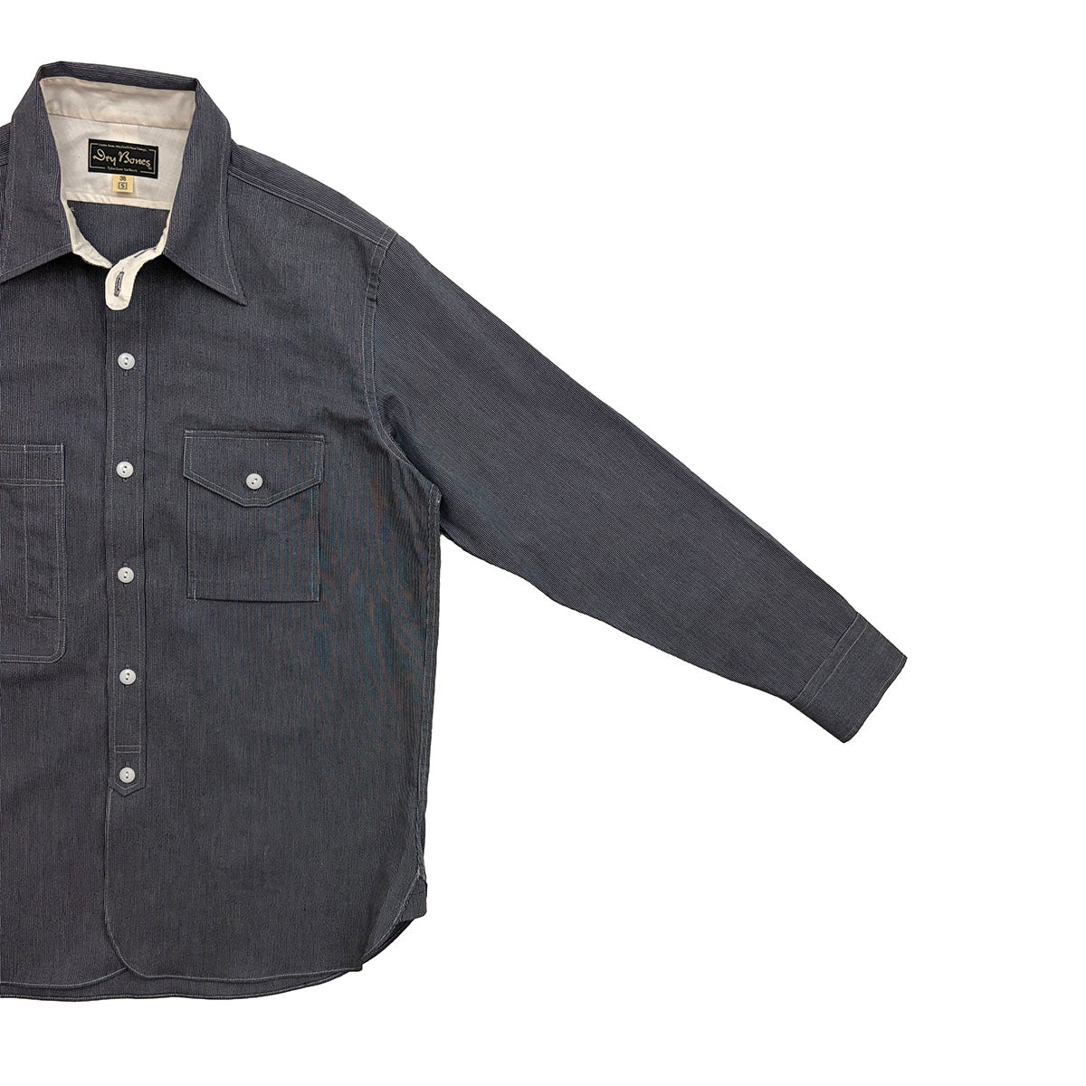 Stripe Work Shirt
