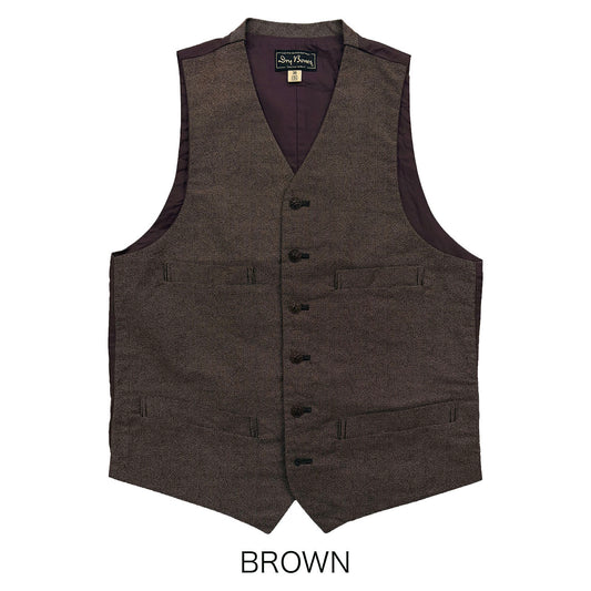 Stripe 4pocket Vest
