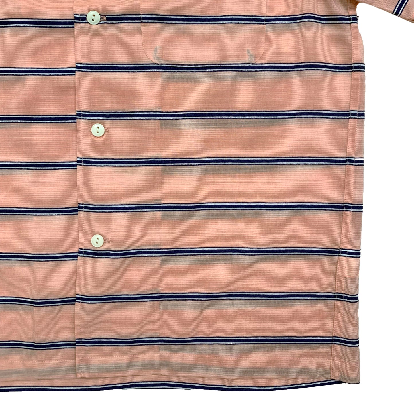 S/S Border Italian Collar Shirt