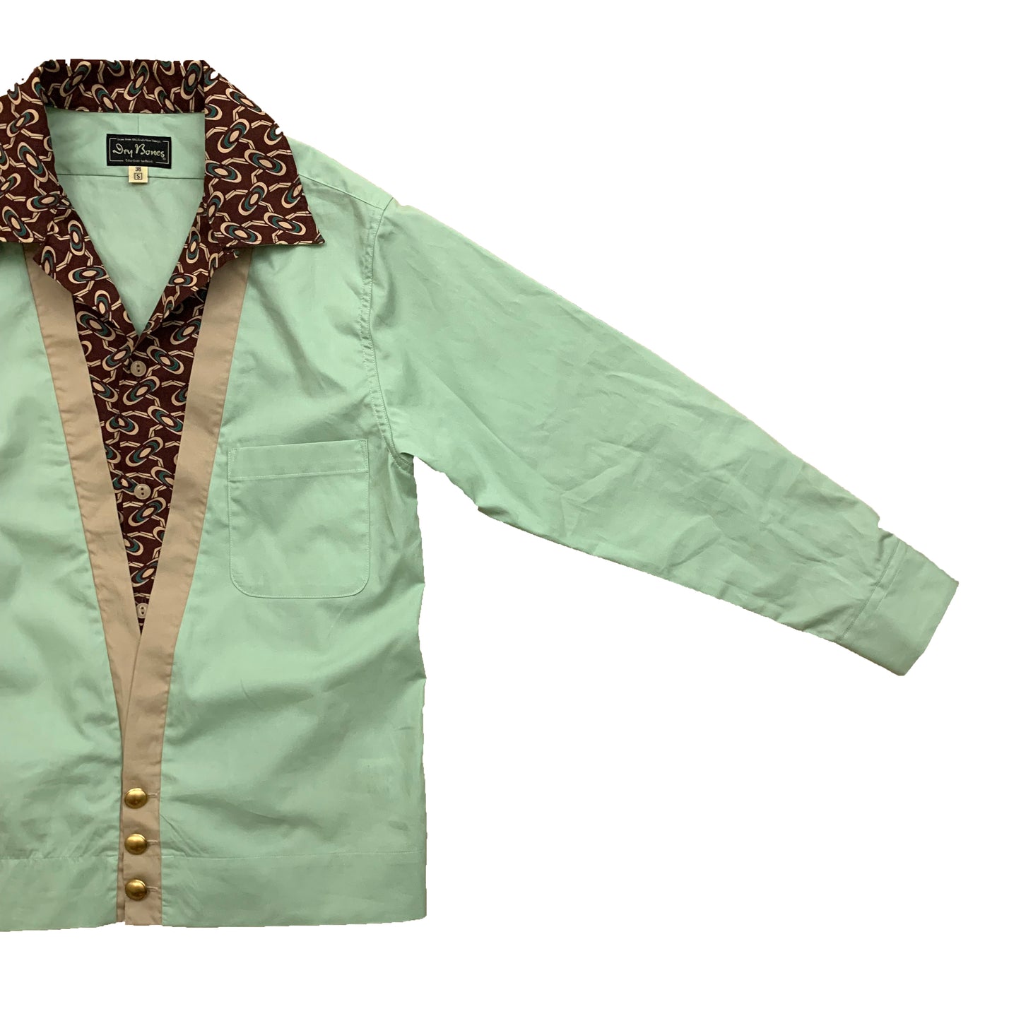 Over Another Shirt Jacket “OVAL”