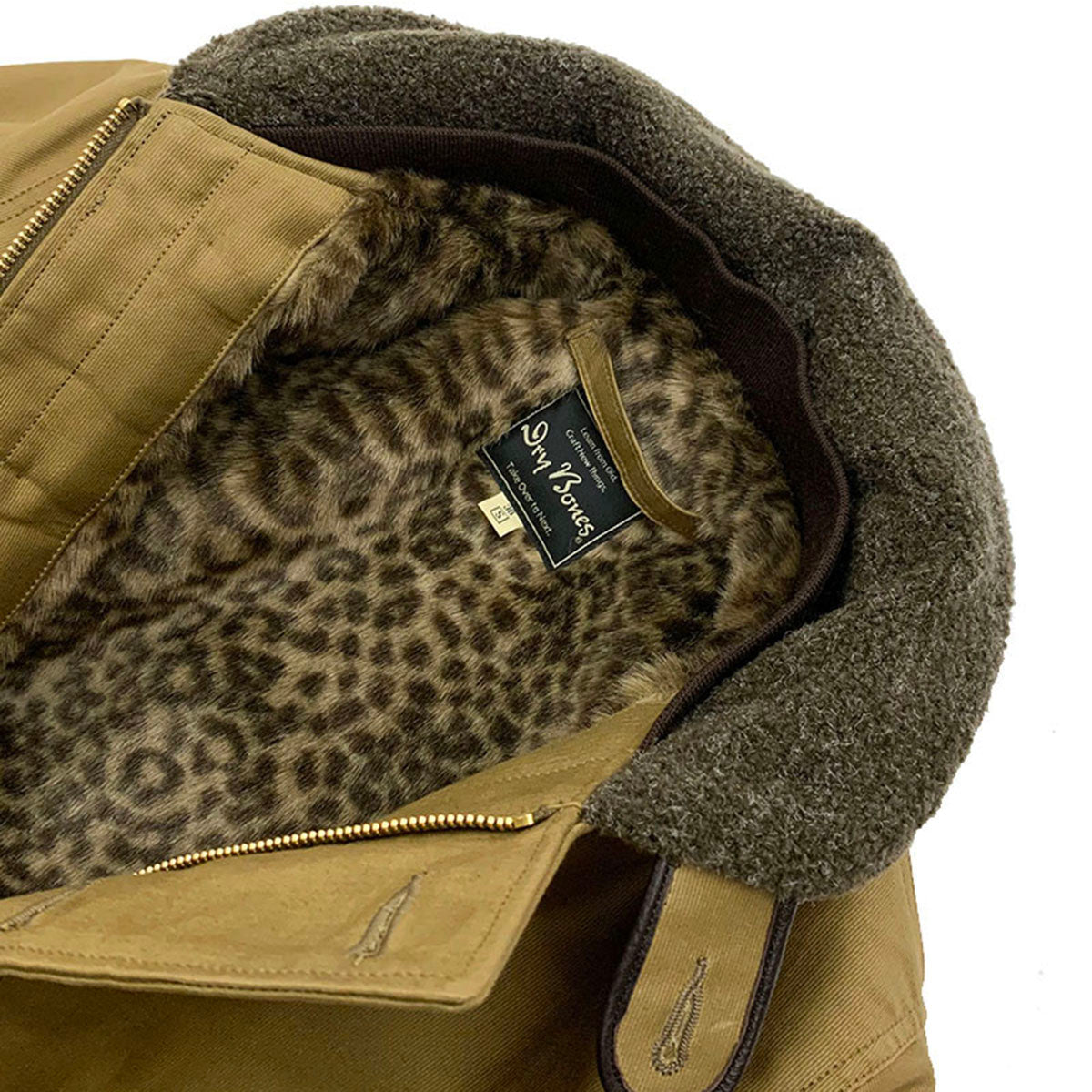 N-1 Leather Combination Jacket