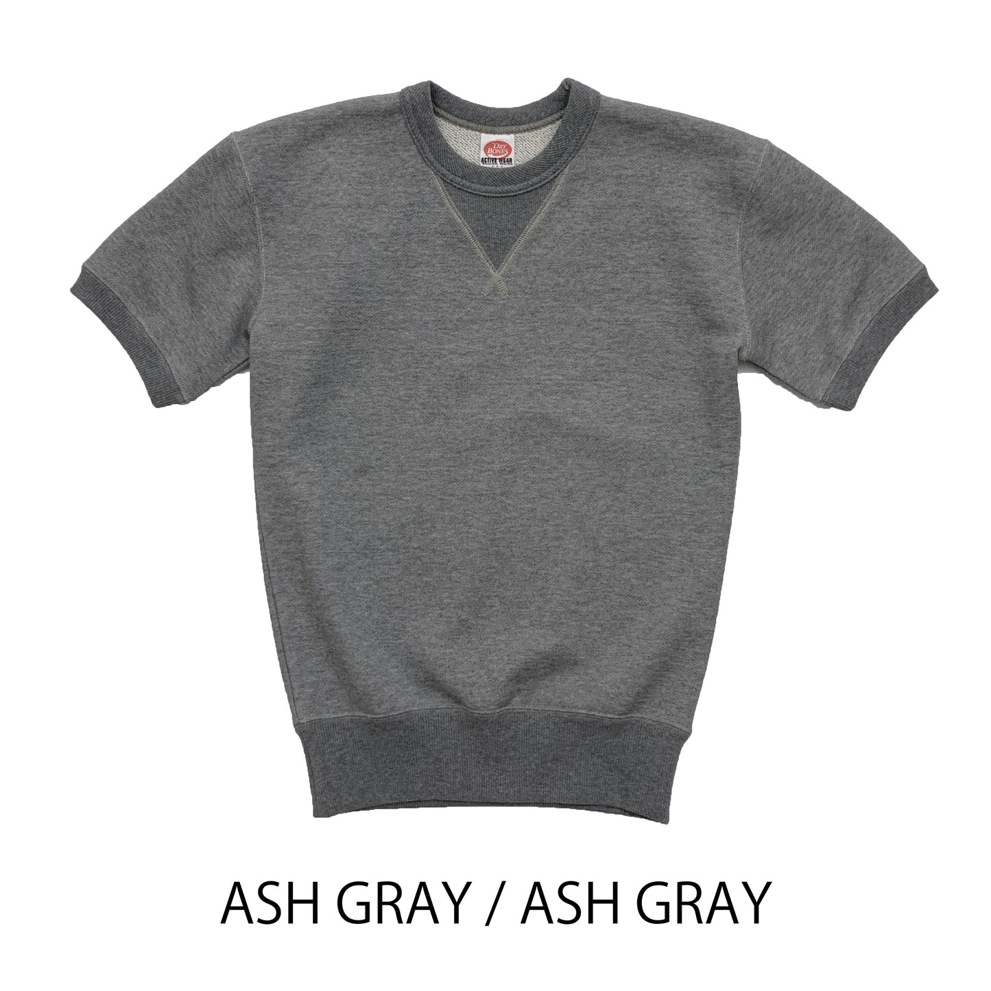 S/S Gusset Sweat Shirt