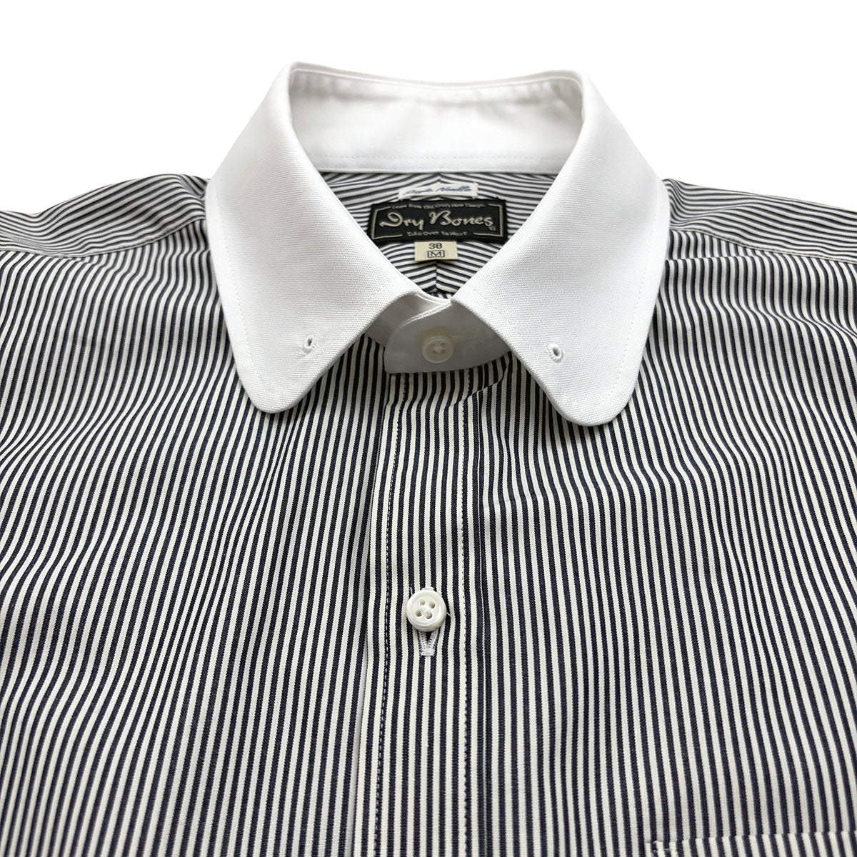 Cleric Pin Hole Collar Shirt