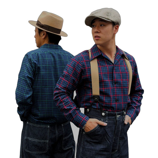 Check Open Shirt
