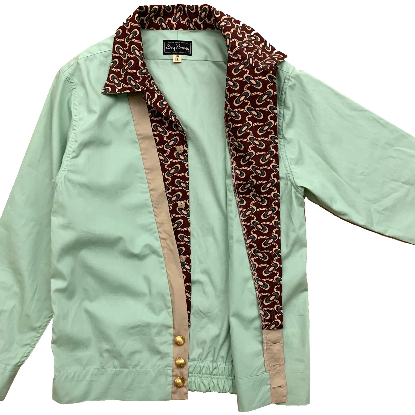 Over Another Shirt Jacket “OVAL”
