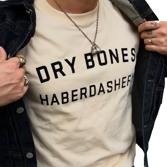 Print L/S T-Shirt “HABERDASHERY”