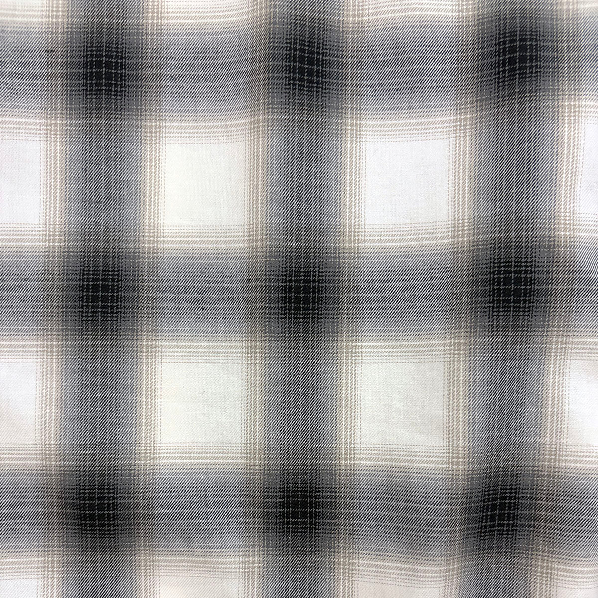 Ombre Check 2 Flap Open Shirt