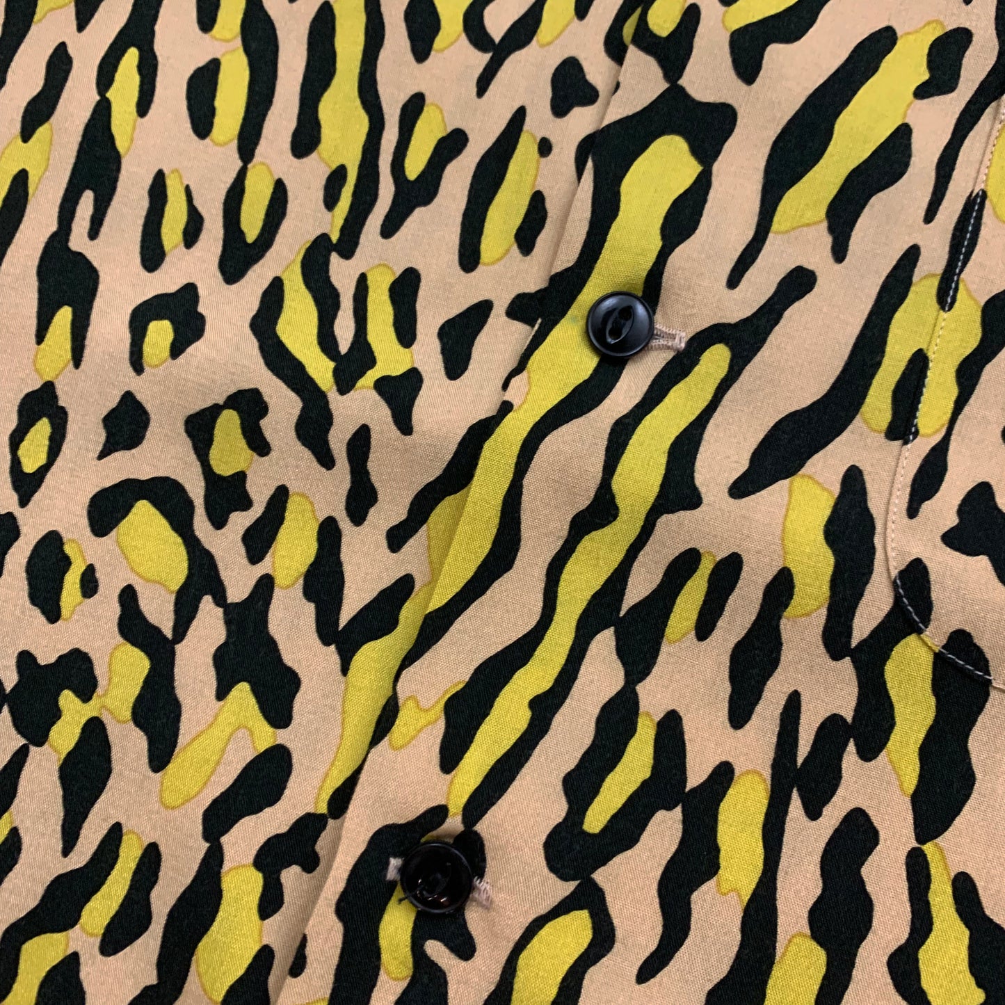 S/S Open Shirt “VINCENT’S LEO”