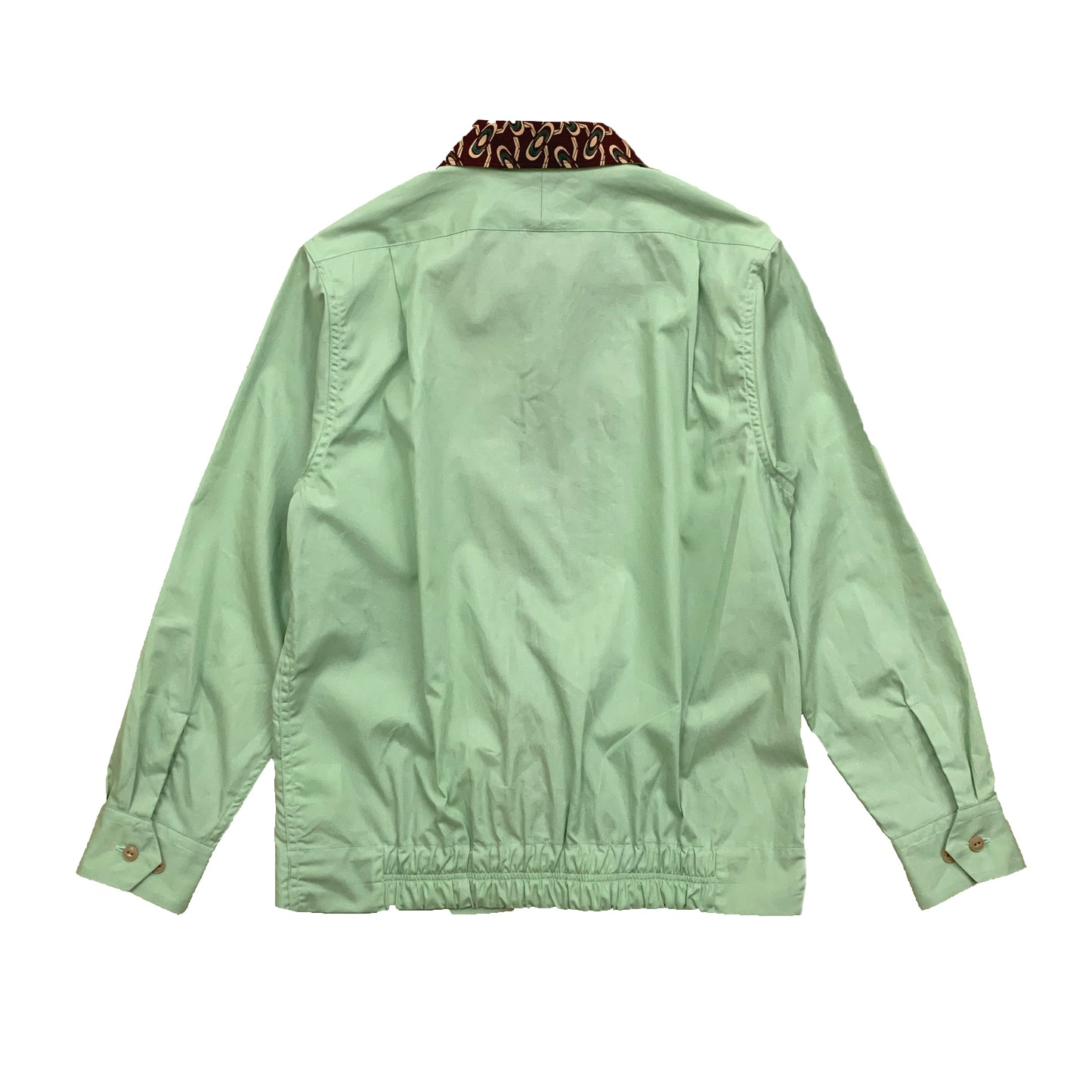 Over Another Shirt Jacket “OVAL”