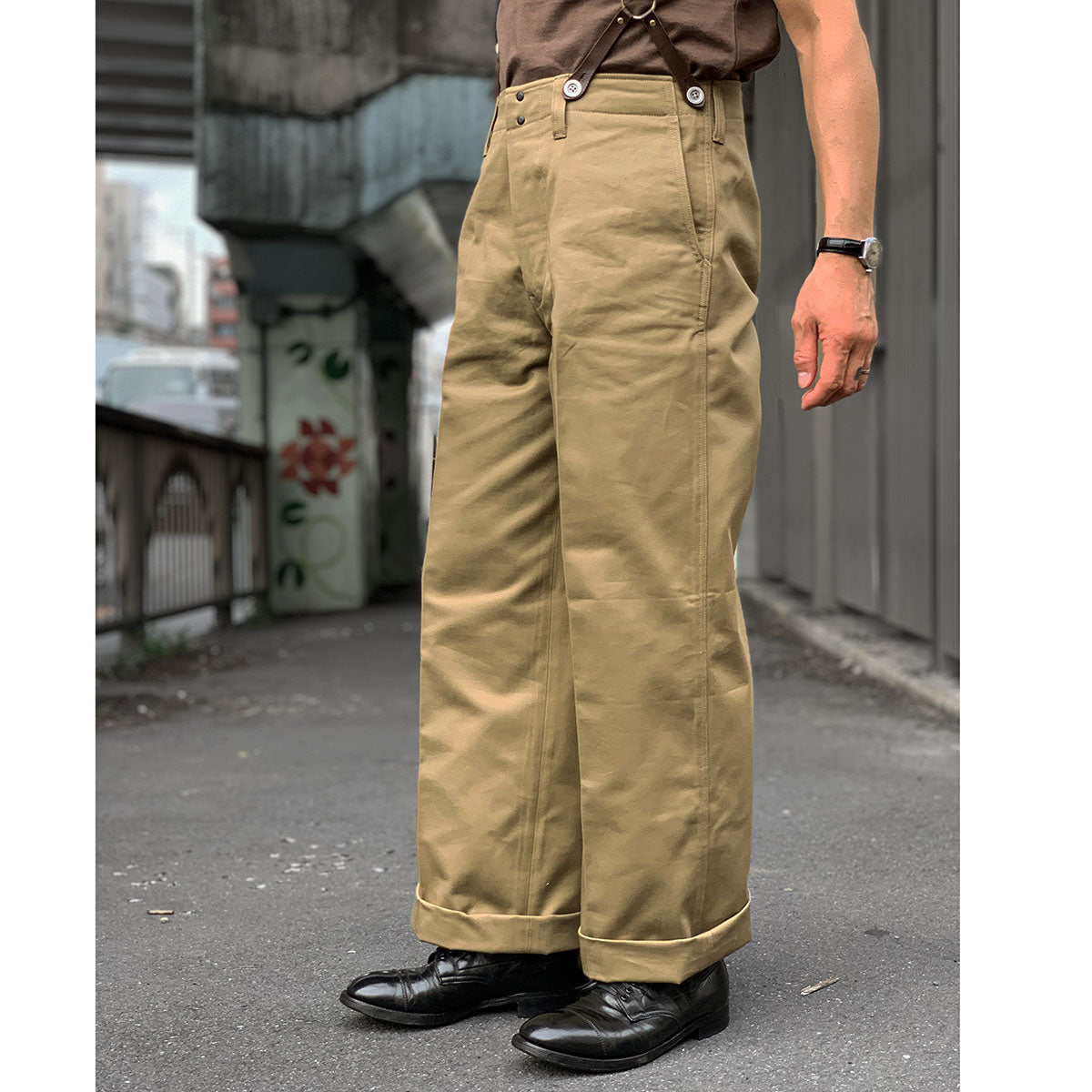 The Civil War Type Chino Cloth Trousers
