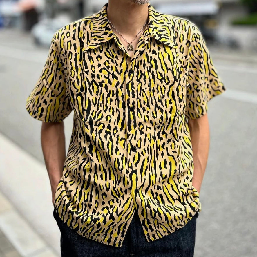 S/S Open Shirt “VINCENT’S LEO”